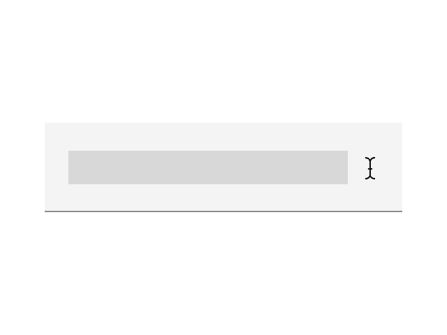 Image for the Text inputs component